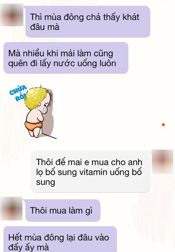 Có người yêu học ngành dược, chàng trai suốt ngày bị... bắt uống thuốc - Ảnh 4.