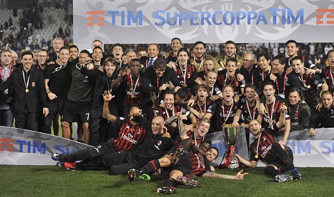 Donnarumma tỏa sáng trên chấm 11m, Milan giành Siêu cúp Italy - Ảnh 5.