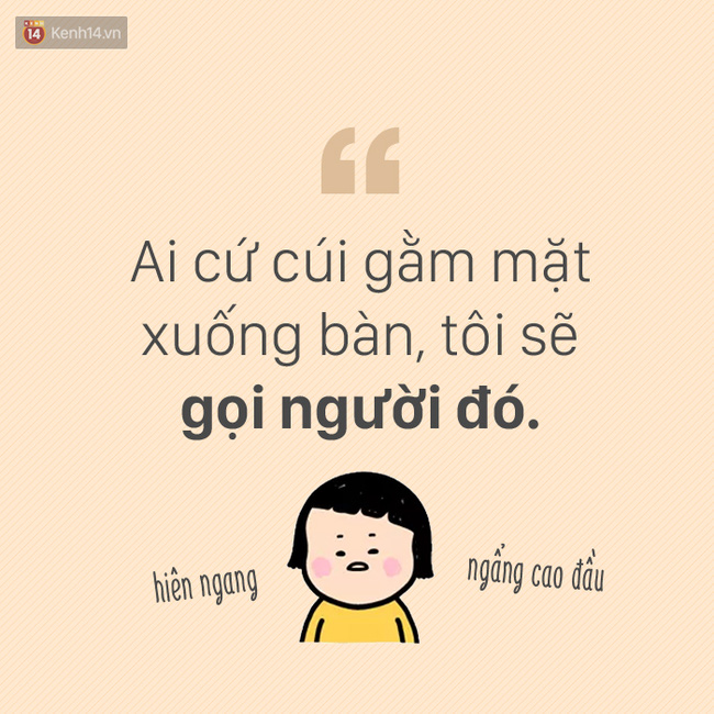 Câu nói bất hủ nào của giáo viên mà bạn nhớ nhất? - Ảnh 4.