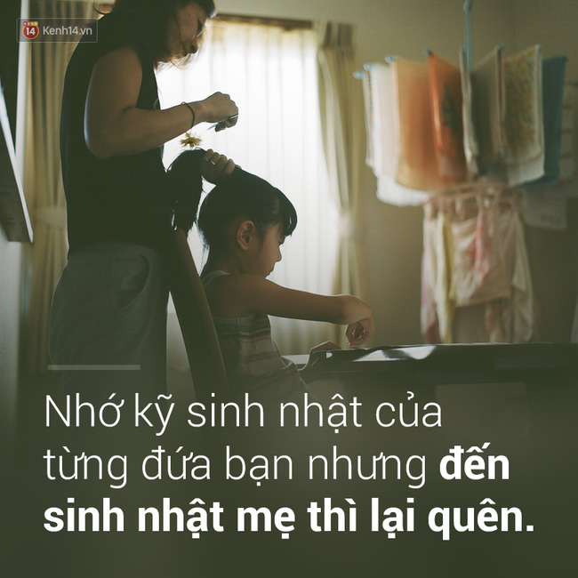 Ngày của Mẹ, bạn có nhớ những lần mình đã vô tâm để mẹ phải buồn không? - Ảnh 4.