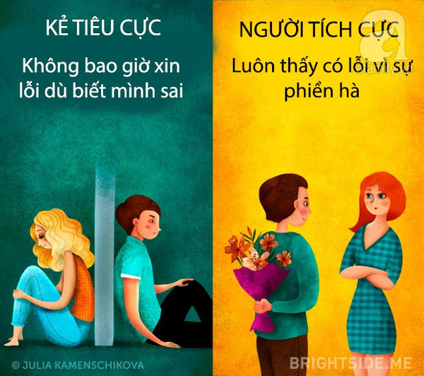 Sự khác biệt không thể chối cãi giữa kẻ tiêu cực và người tích cực - bạn chọn là ai? - Ảnh 4.