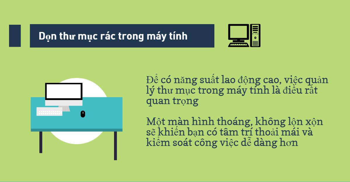 Cách sắp xếp tài liệu để tăng năng suất làm việc - Ảnh 4.