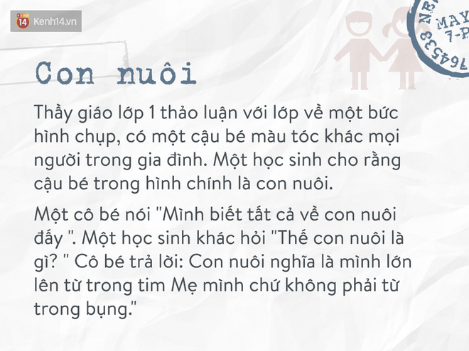 10 mẩu chuyện nhỏ xíu nhưng đủ cho bạn thấy, tình yêu của mẹ là rộng lớn nhất - Ảnh 4.