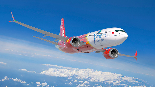 Boeing khoe hình máy bay Vietjet lên trang chủ, nhưng slogan “Vẻ đẹp bất tận” lại sai chính tả trầm trọng - Ảnh 4.