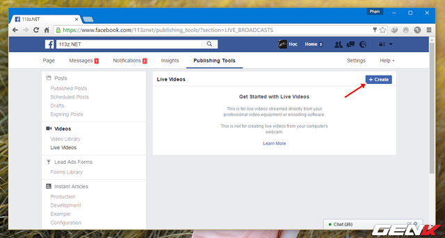 Hướng dẫn bật tính năng Live Stream trên Facebook FanPage - Ảnh 4.