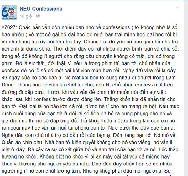 Phẫn nộ chuyện cô gái hy sinh tất cả vì người yêu, nhận lại phản bội và cái chết - Ảnh 4.