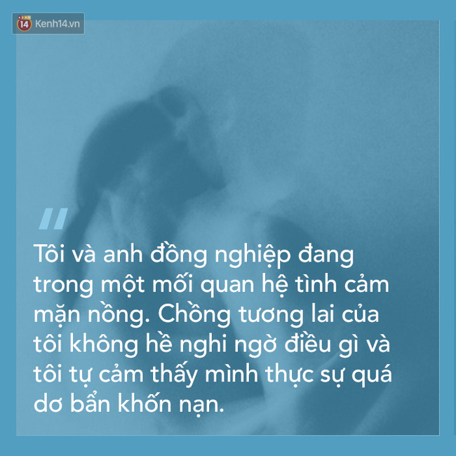 Hãy một lần thử nghe những kẻ ngoại tình nói về chính họ - Ảnh 4.