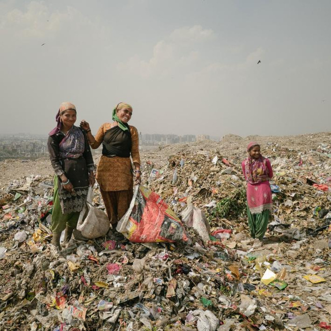 Chùm ảnh cho thấy sự đáng sợ của ô nhiễm môi trường tại Dehli, thủ phủ ô nhiễm của Ấn Độ - Ảnh 4.