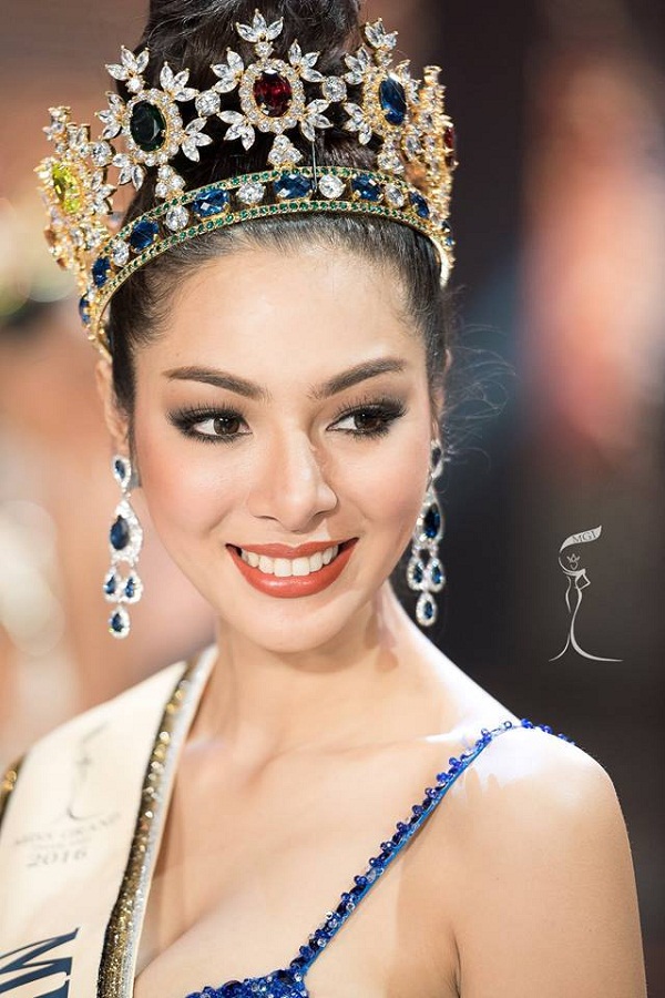 Tân Hoa hậu Hòa bình Thái Lan 2016 là một tuyệt sắc giai nhân - Ảnh 4.