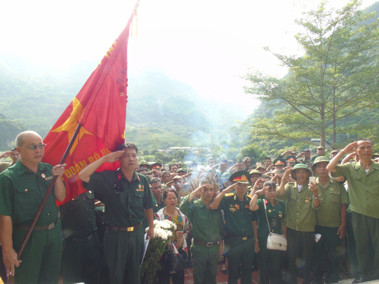 Chiến tranh biên giới Vị Xuyên: Chết hóa thành bất tử...! - Ảnh 3.