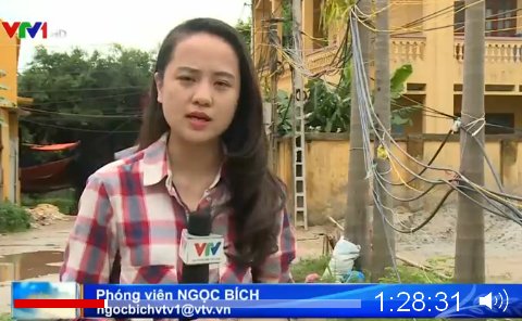 Vì sao MC Ngọc Bích ‘biến mất’ khỏi bản tin thời tiết VTV? - Ảnh 3.