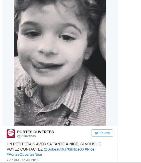 Phép màu trong vụ tấn công ở Pháp: Người mẹ tìm thấy con 8 tháng tuổi nhờ cộng đồng mạng - Ảnh 4.
