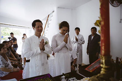 Đám cưới trên trời rơi xuống của những sao Việt này đều khiến fan ngã ngửa vì bất ngờ - Ảnh 4.