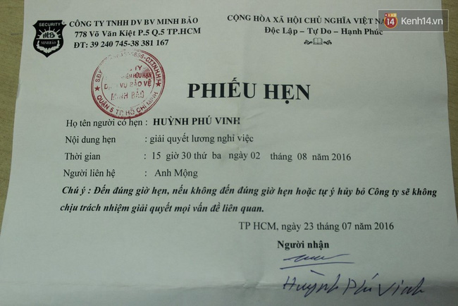 Bảo vệ nói gì về chuyện phải ăn mì tôm hết hạn khi công ty không trả lương? - Ảnh 4.