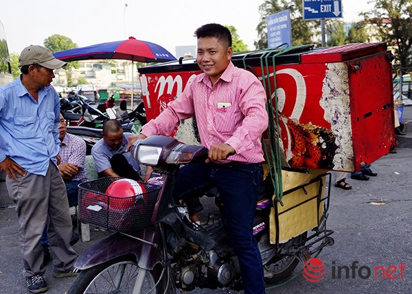 Những hình ảnh ngày hoạt động cuối cùng của Bến xe Lương Yên - Ảnh 4.