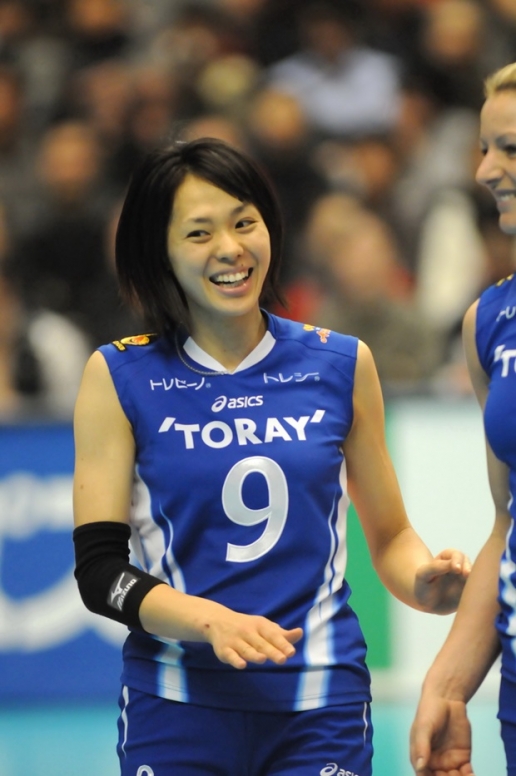 Saori Sakoda - Mỹ nhân bóng chuyền hot nhất Nhật Bản - Ảnh 4.