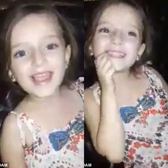 Trước khi bom nổ, cô bé Syria này vẫn say sưa ca hát đầy hạnh phúc - Ảnh 5.