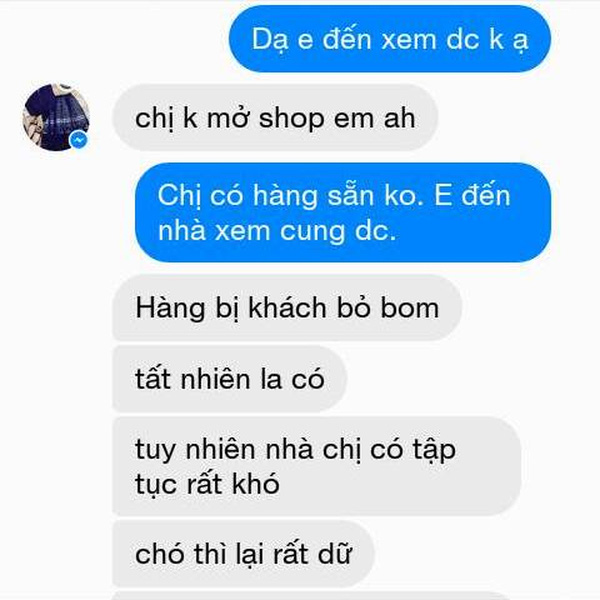 Mua váy online đòi đến tận nơi xem hàng, cô gái trẻ bị chủ shop lôi đủ thứ trên trời dưới biển ra diễn thuyết - Ảnh 4.