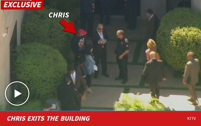 Chris Brown bị bắt giữ tại nhà vì cầm súng dọa giết Cựu Hoa hậu California - Ảnh 4.