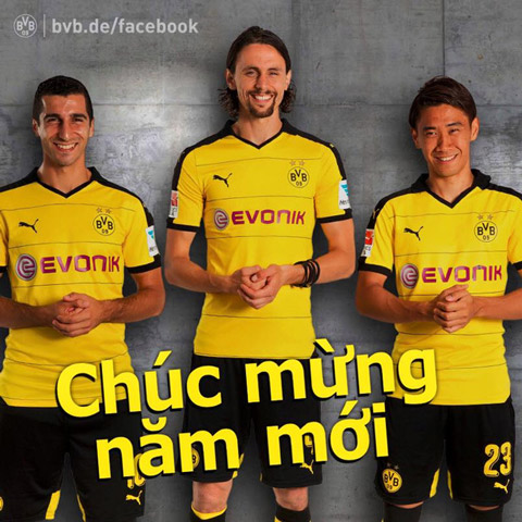 Borussia Dortmund, Chelsea chúc mừng Quốc khánh Việt Nam - Ảnh 4.