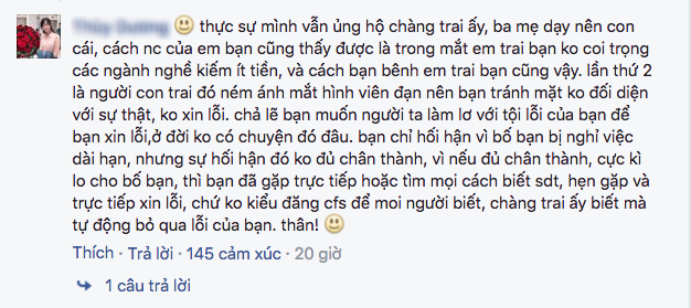 Lỡ miệng mắng nhân viên làm thêm trong siêu thị, cô gái không ngờ gia đình lại nhận kết cục như thế này - Ảnh 4.