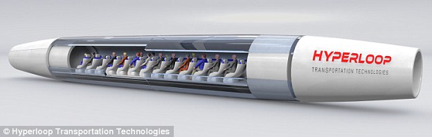 Thêm Anh muốn đưa Hyperloop về nước, từ Manchester đến Liverpool chỉ mất 18 phút - Ảnh 3.