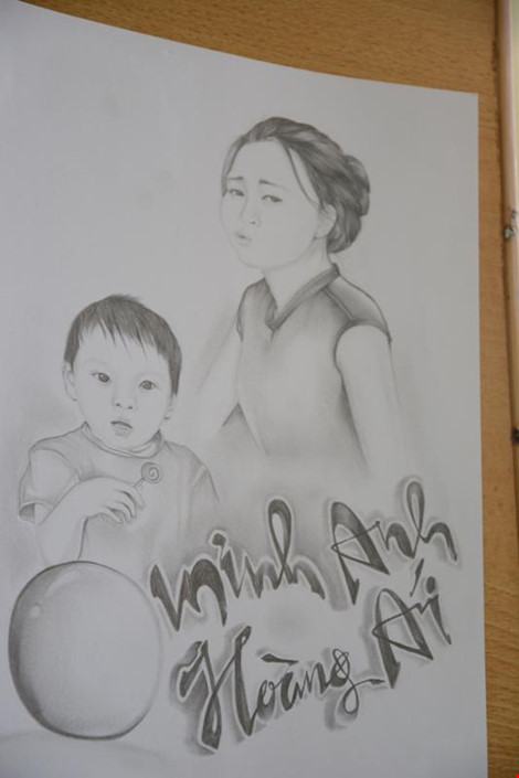 Trại giam Đắk Trung, những người còn ở lại - kỳ 1: Tôi không dám vẽ mẹ - Ảnh 2.