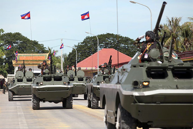  ​Lực lượng cận vệ thiện chiến của thủ tướng Hun Sen  - Ảnh 3.