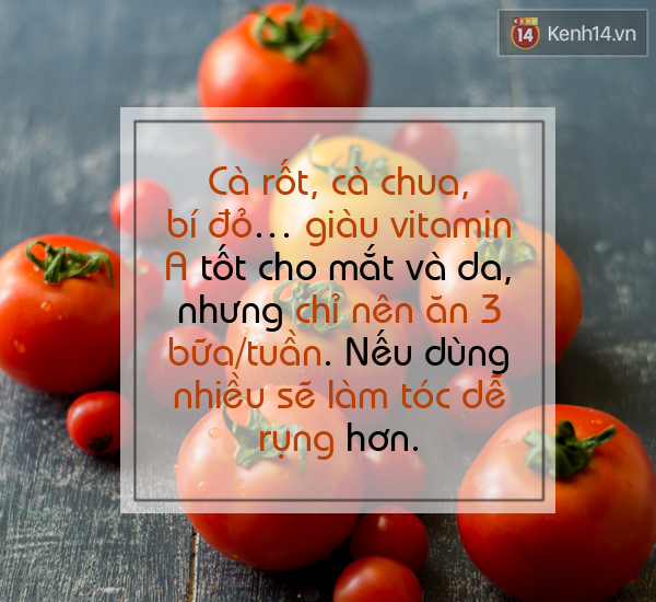 4 loại thực phẩm tưởng bổ nhưng ăn nhiều coi chừng rụng tóc - Ảnh 3.