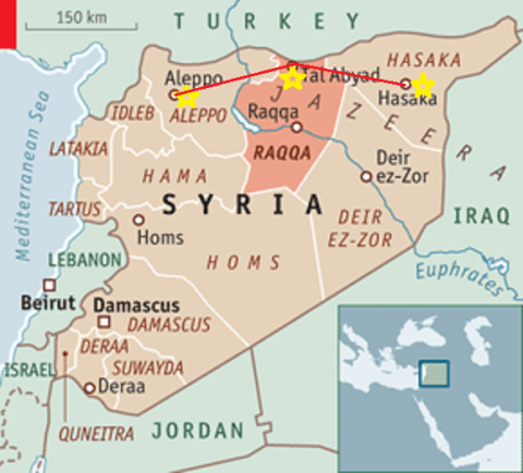 Quân đội Mỹ lộ căn cứ mật, sắp mưu đồ lớn ở Bắc Syria  - Ảnh 4.