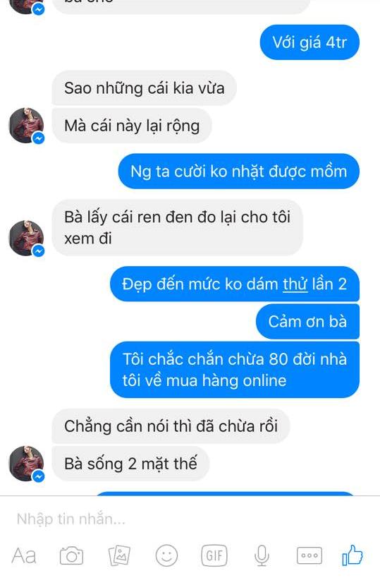 Bỏ 4 triệu mua váy “kiệt tác của nghìn viên ngọc trai”, ngậm ngùi nhận hàng như đồ chợ đêm” - Ảnh 4.