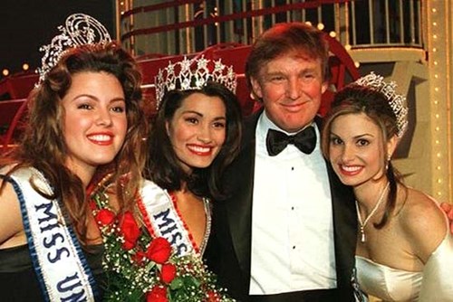 Nhan sắc hoa hậu bị Trump gọi là lợn - Ảnh 4.