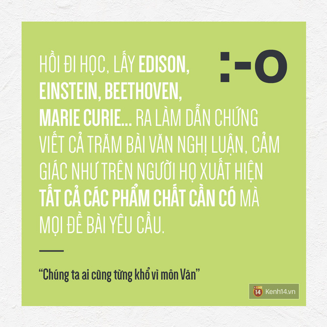 Chúng ta, ai cũng từng khổ vì môn Văn như thế... - Ảnh 4.