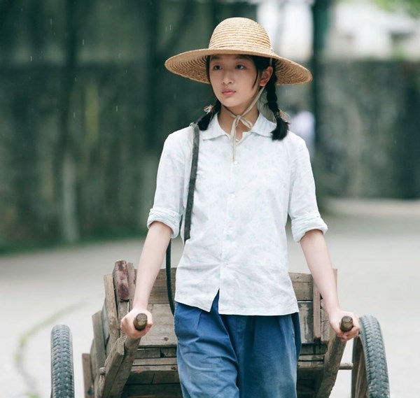 Soi mặt mộc của mỹ nhân Hoa ngữ trên phim - Ảnh 4.