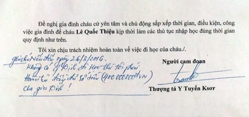 Thượng tá công an nhận tiền tỉ để “chạy trường” cảnh sát - Ảnh 3.