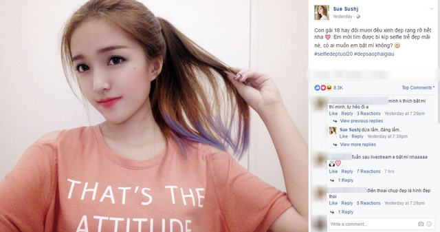 Sau cover nhạc Trịnh, Thánh nữ bolero khiến fan xiêu lòng với ảnh selfie đẹp tuổi 20 - Ảnh 3.