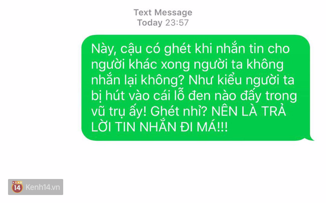 1001 câu để đối phó với những người nhắn tin mãi không thèm trả lời - Ảnh 5.