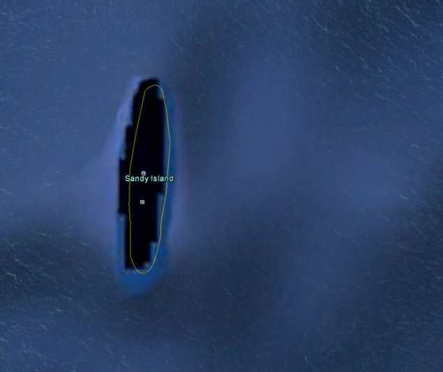 10 địa điểm kỳ lạ chỉ được biết đến khi có Google Earth - Ảnh 5.