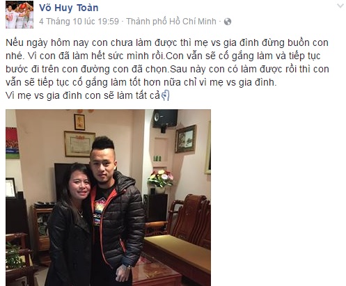 Võ Huy Toàn: Chàng trai mê ca hát và điều lãng mạn nhất muốn dành cho mẹ - Ảnh 4.