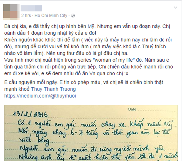 Thủy không có khái niệm đầu hàng nên lần này cũng thế, dù cuộc chiến ung thư chẳng dễ dàng gì! - Ảnh 5.