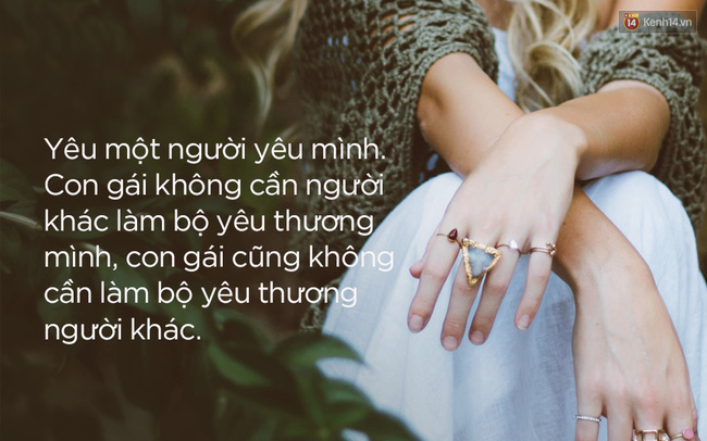 Này các cô gái, hãy luôn nhớ yêu bản thân mình! - Ảnh 5.