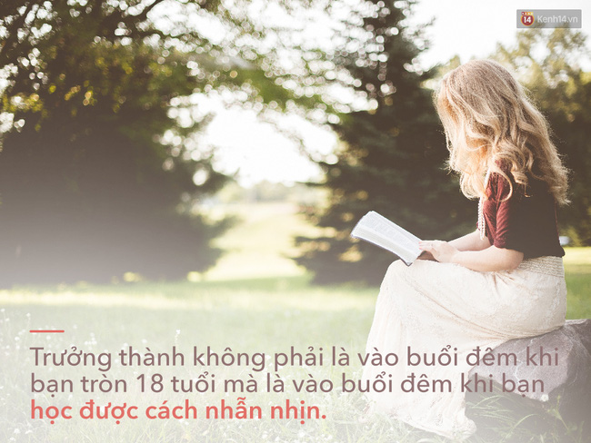 Trưởng thành là một quá trình đau đớn mà ai cũng phải trải qua - Ảnh 5.