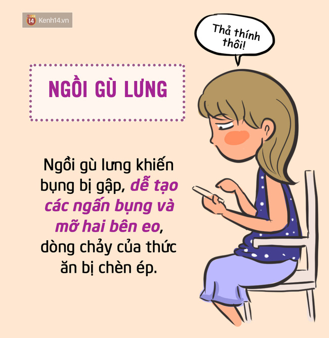 Sau khi ăn xong nhất định phải tránh những tư thế này nếu không muốn to bụng - Ảnh 5.