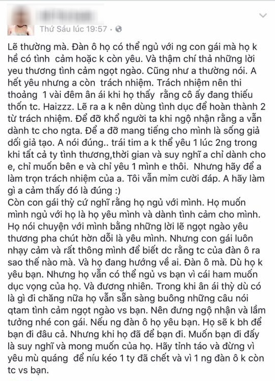 Cô vợ xinh đẹp trong vụ 2 bà vợ khoe ảnh chung 1 chồng lên tiếng tố kẻ thứ 3 nhận vơ - Ảnh 5.