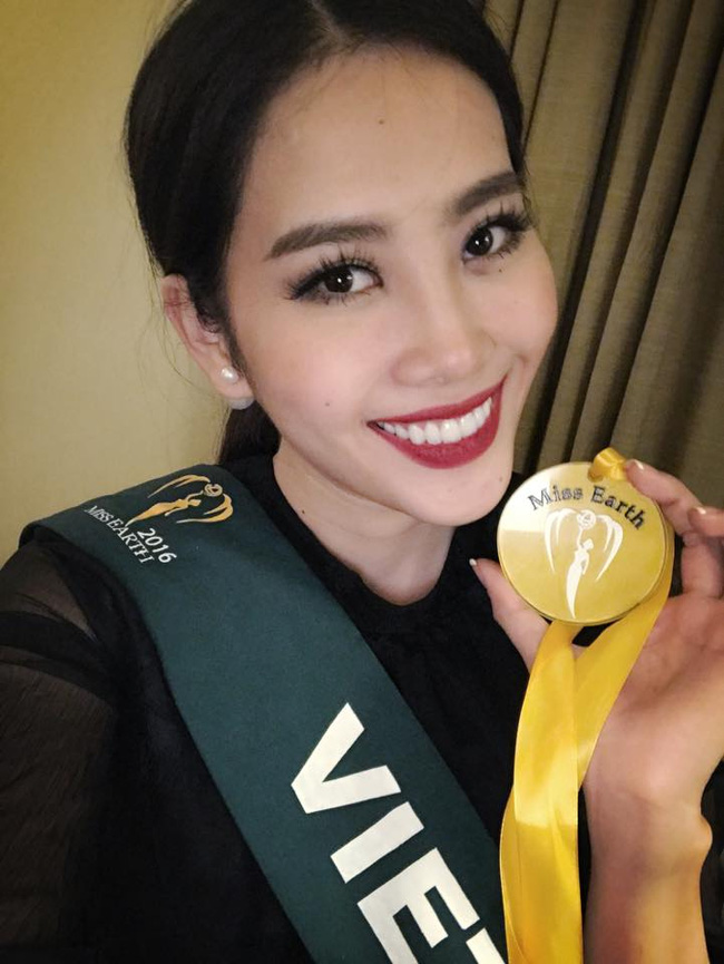 Sau hai lần về nhì, Nam Em vươn lên giành một huy chương vàng tại Miss Earth 2016 - Ảnh 5.