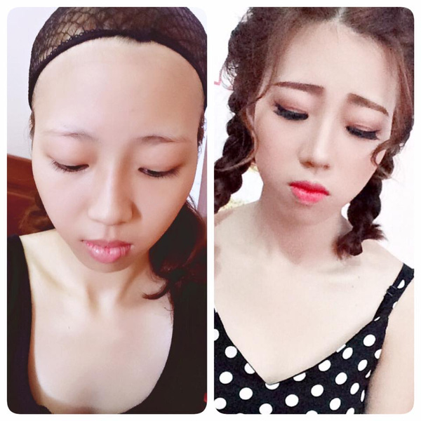 Loạt ảnh chứng minh sức mạnh thần sầu của make up lại khiến chị em phải xốn xang... - Ảnh 5.