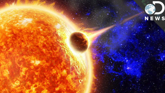 Nếu ngôi sao chổi từng hủy diệt khủng long va vào Mặt trời, chuyện gì sẽ xảy ra? - Ảnh 4.