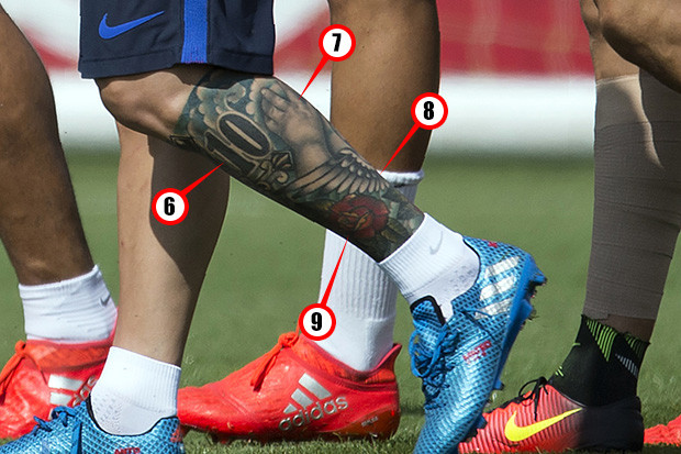 Ý nghĩa những hình xăm trên cơ thể Messi - Ảnh 5.