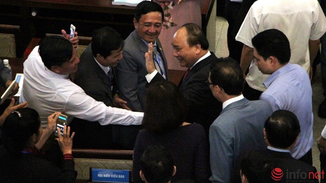Hình ảnh Thủ tướng Nguyễn Xuân Phúc gặp gỡ đại biểu kiều bào - Ảnh 5.