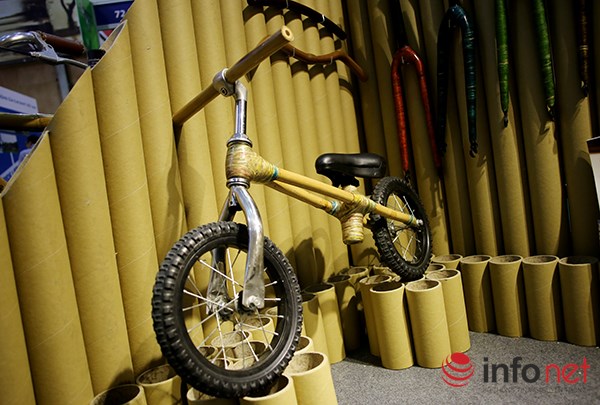 Độc đáo xe đạp bằng tre của Việt Nam được thế giới ngưỡng mộ - Ảnh 5.